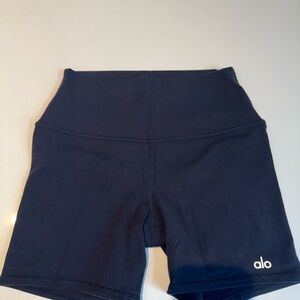 ALO Yoga 5” airbrush high waisted bike shorts